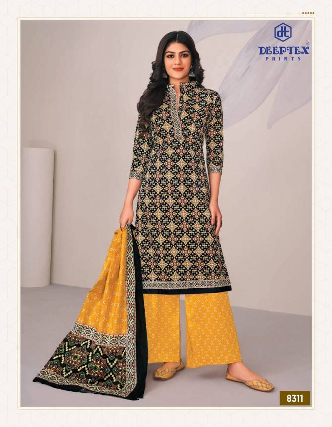 Miss India Vol 83 By Deeptex Cotton Printed Dress Material Wholesale Market In Surat With Price

